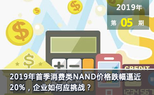 2019年首季消费类NAND价格跌幅逼近20%，企业如何应战？