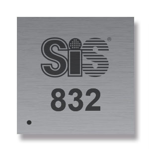 SiS832 SSD控制芯片