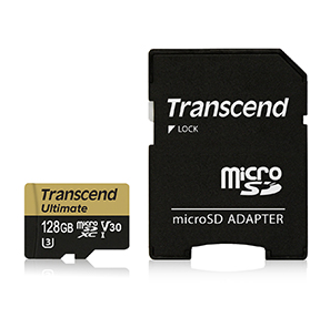 创见UHS-I U3M microSD卡系列