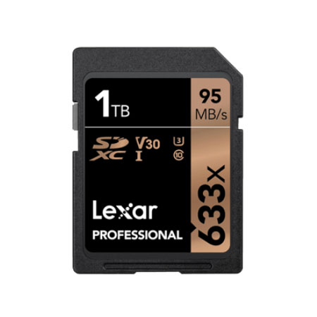 Lexar 633x SDHC/SDXC UHS-I 卡