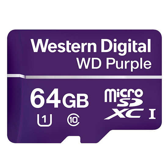 WD监控系列MicroSD卡