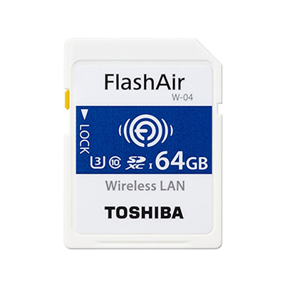 FlashAir SDHC/SDXC存储卡