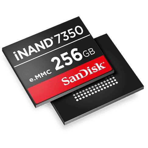 Sandisk iNAND 7350系列