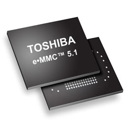 Toshiba eMMC 5.1系列