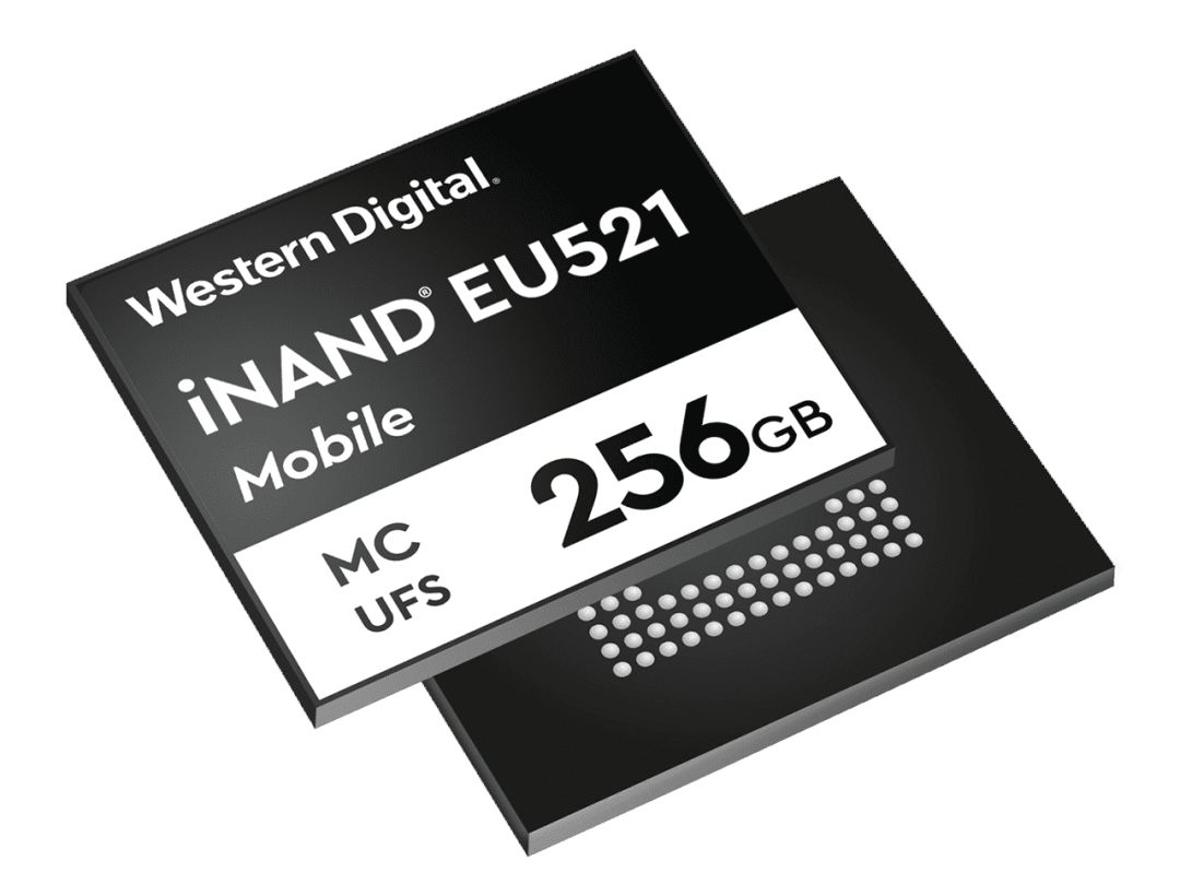 最高写速800mb/s,西部数据ufs 3.1新品3月上市!