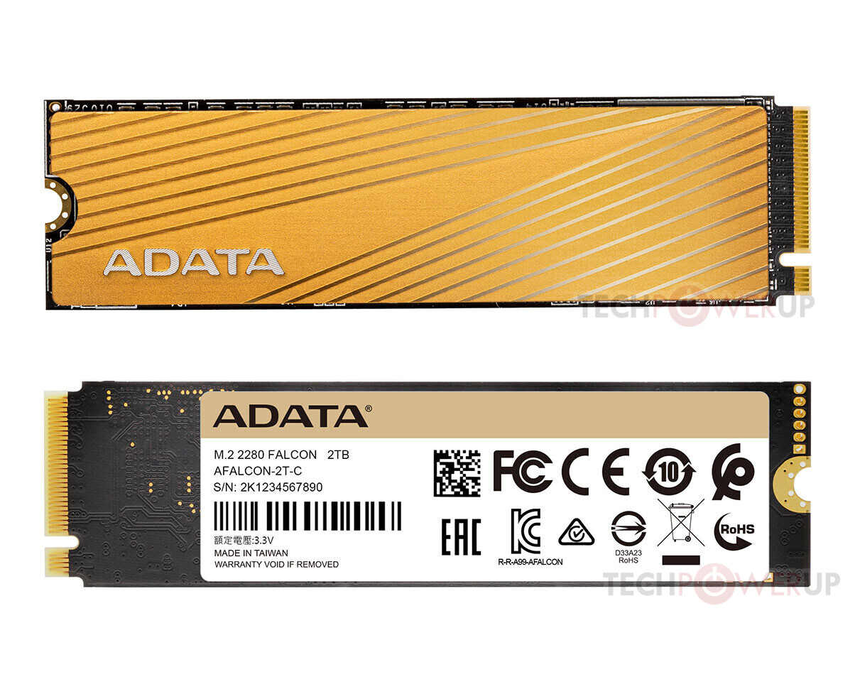 威刚推出Falcon SSD系列：PCIe 3.0 x4接口，最大容量2TB_产业资讯