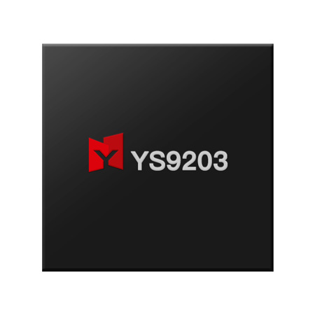YS9203 SSD控制芯片