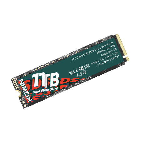 康盈PCIe Gen3.0x4 SSD