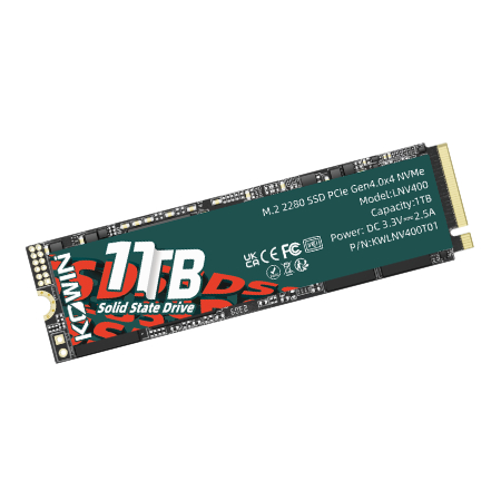 康盈PCIe Gen4.0x4 SSD