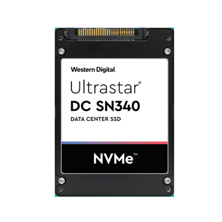 WD Ultrastar DC SN340系列SSD
