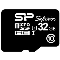 SP MicroSDHC UHS-1 U3系列