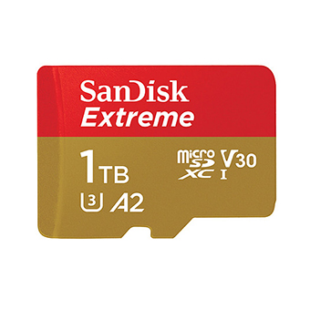 SanDisk UHS-I MicroSDXC卡