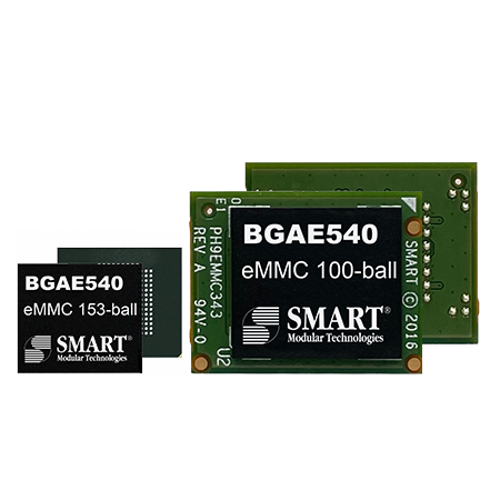 BGAE540 SE系列eMMC