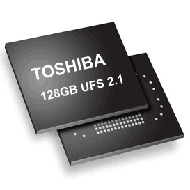Toshiba 汽车级UFS 2.1系列